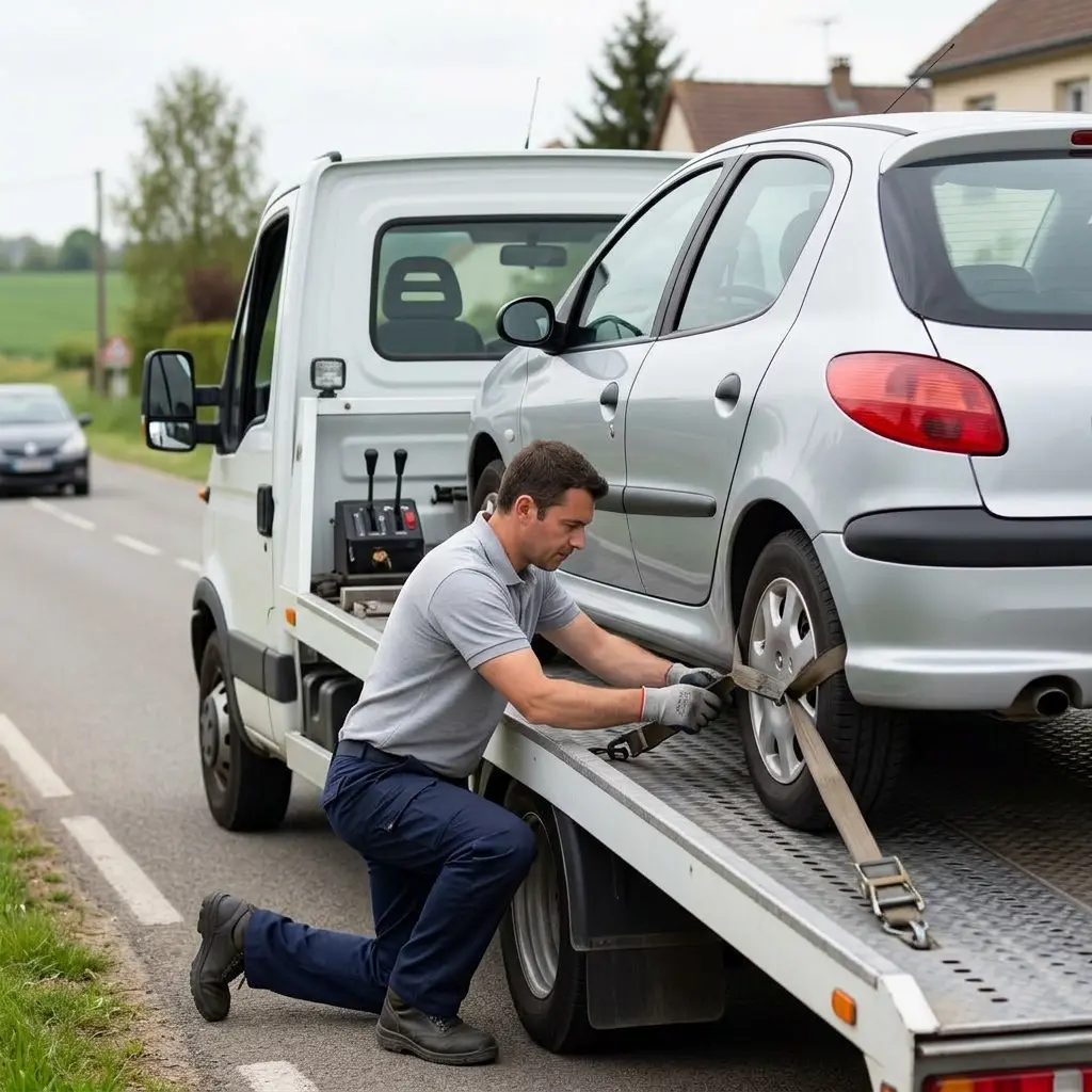 Un service de remorquage fiable et proche de vous