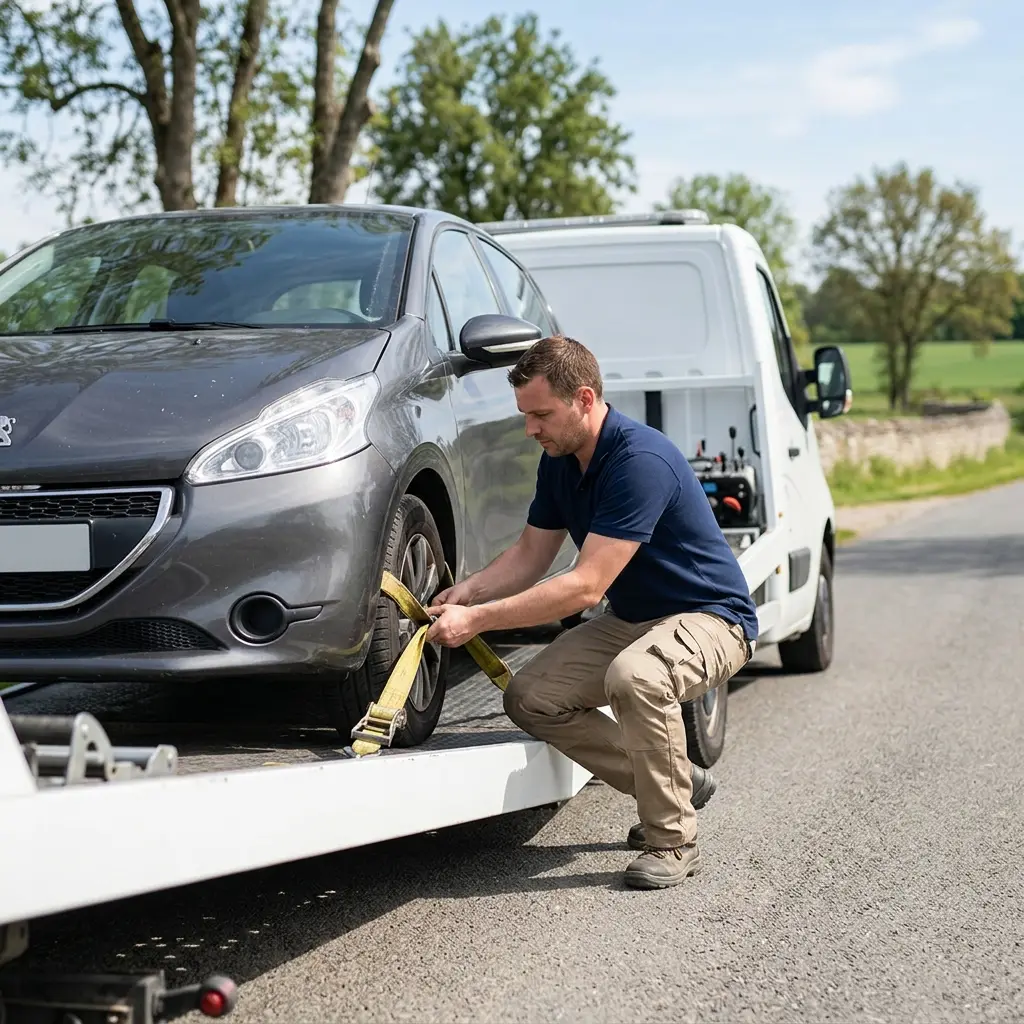 Une assistance fiable pour votre mobilité à Senlis