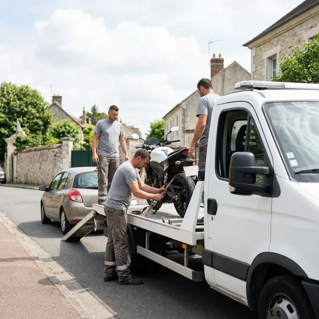 Comment se déroule l'intervention à Senlis ?