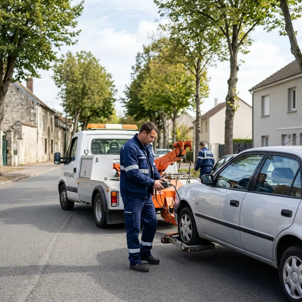 Dépanneuse pas cher Senlis (60300)