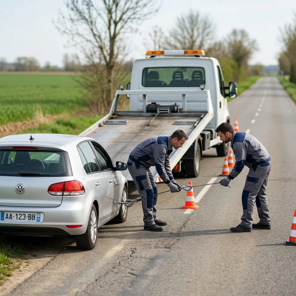 Dépanneuse pas cher Le Plessis-Belleville (60330)