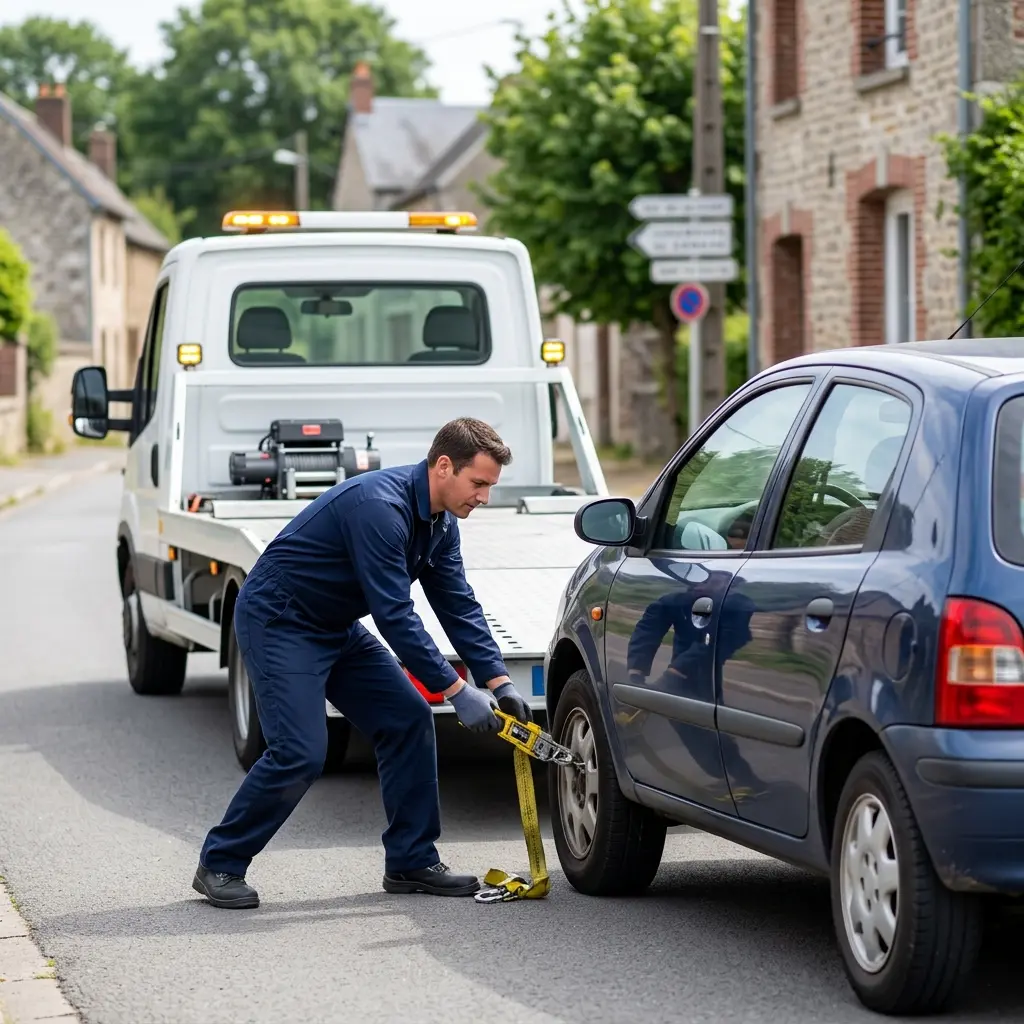 Un service de remorquage fiable pour tous vos trajets