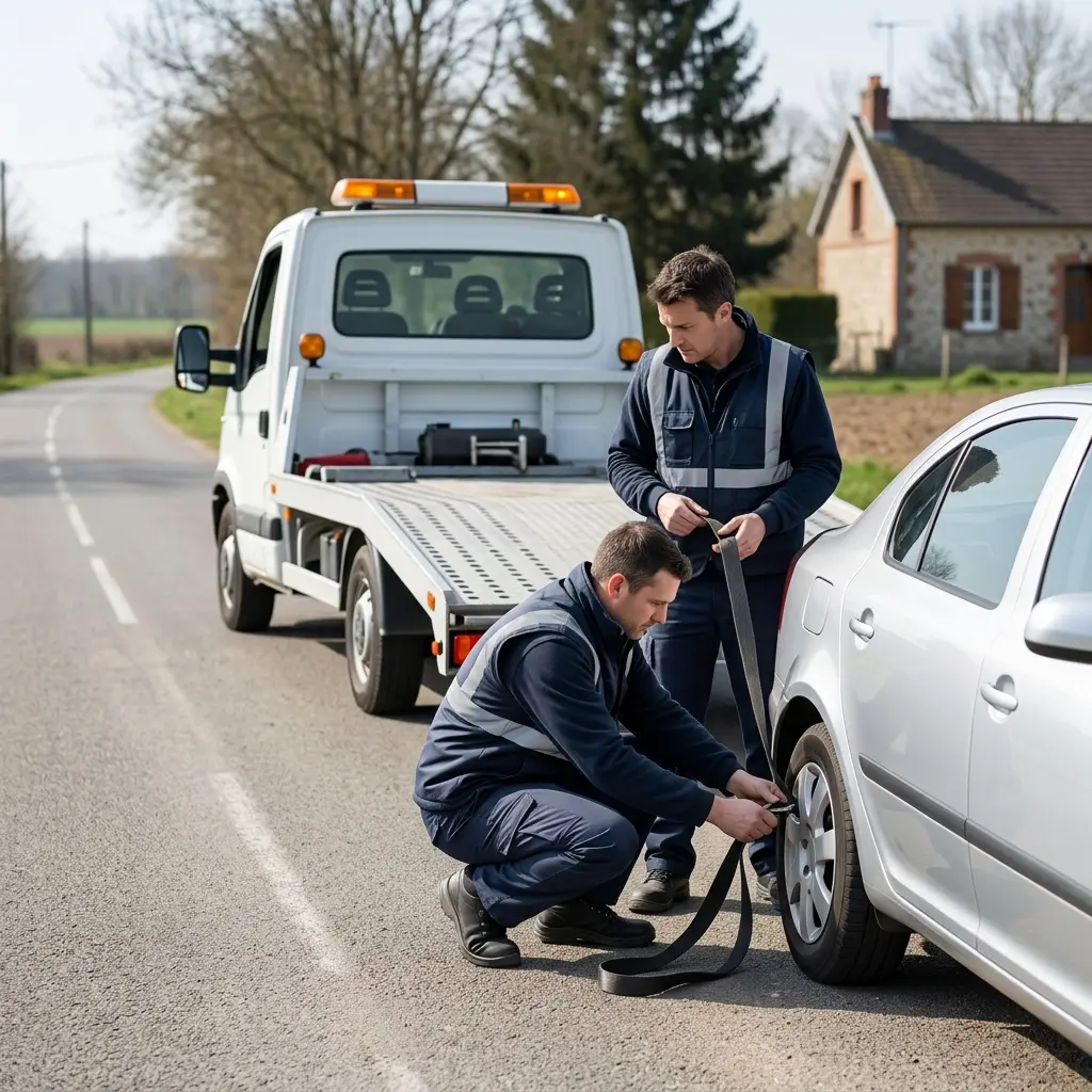 Besoin d'une dépanneuse rapide à Villers-sous-Saint-Leu ?