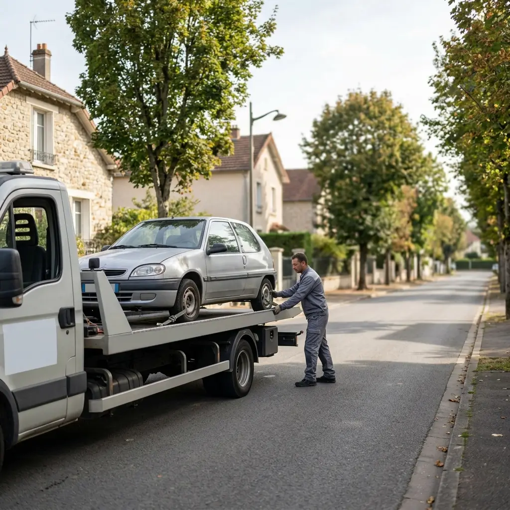 Dépanneuse pas cher Villers-sous-Saint-Leu (60340)