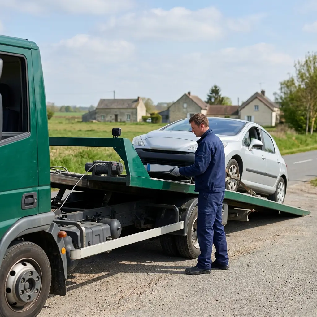 Une assistance fiable et rapide pour reprendre la route sereinement