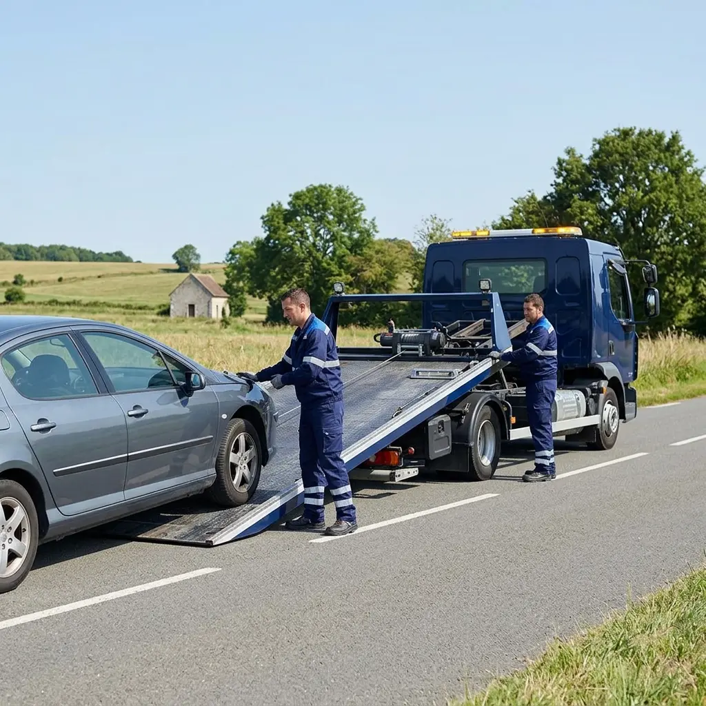 Dépanneuse pas cher Cuise-la-Motte (60350)