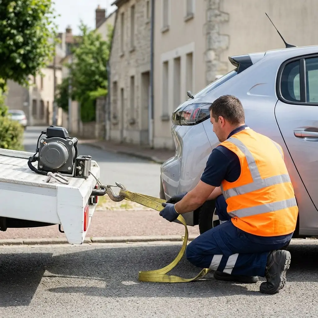 Un service de remorquage serein et professionnel
