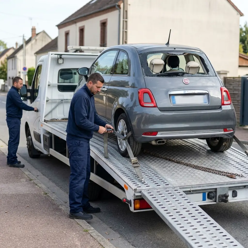 Les gestes essentiels en cas de panne à Crèvecœur-le-Grand