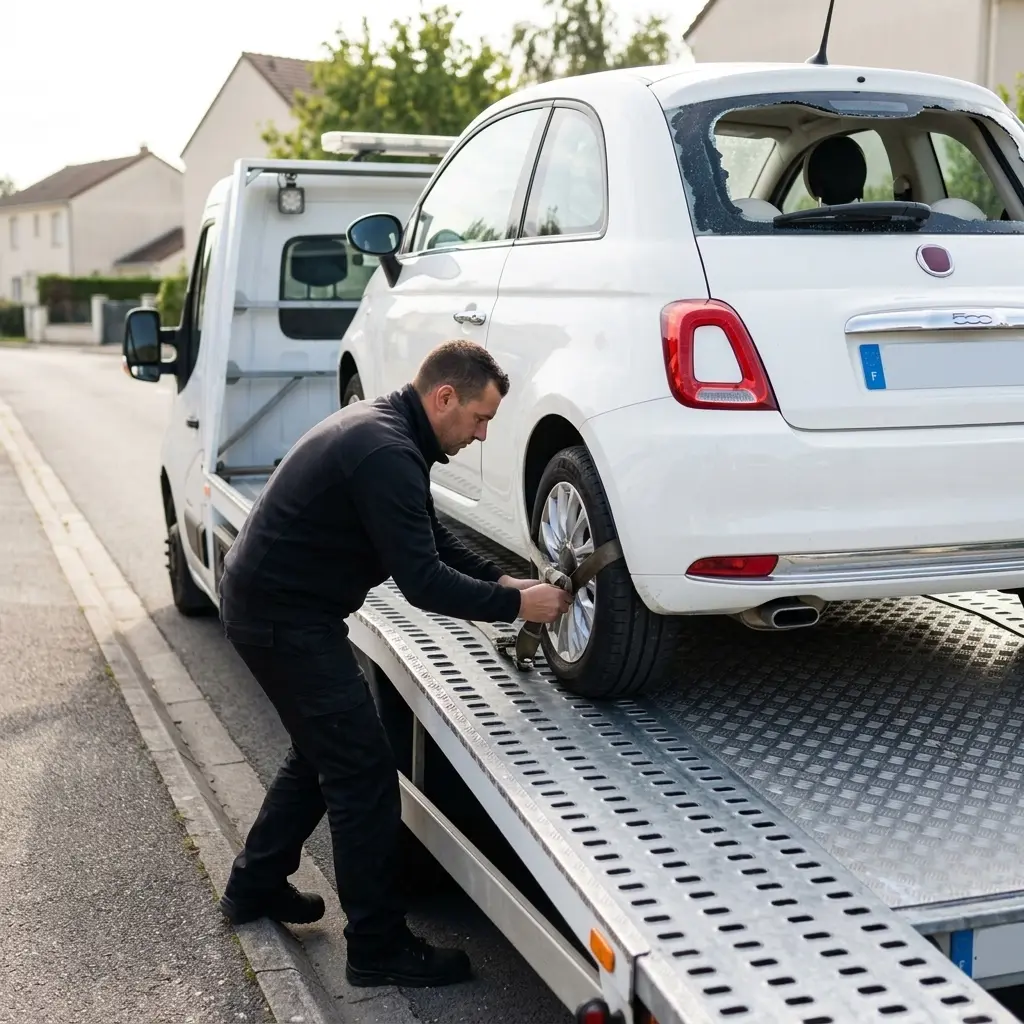 Un service de remorquage fiable et transparent pour tous