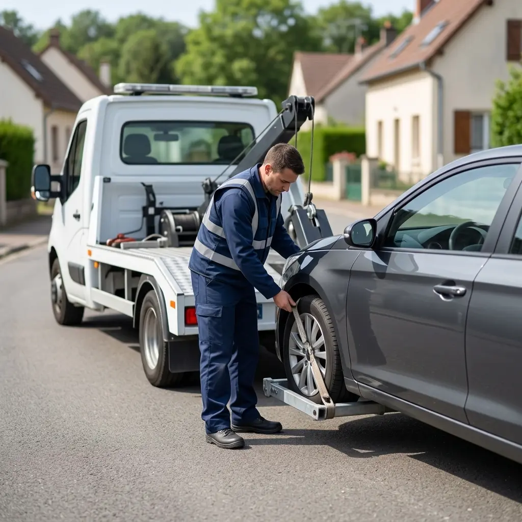 Dépanneuse pas cher Hermes (60370)