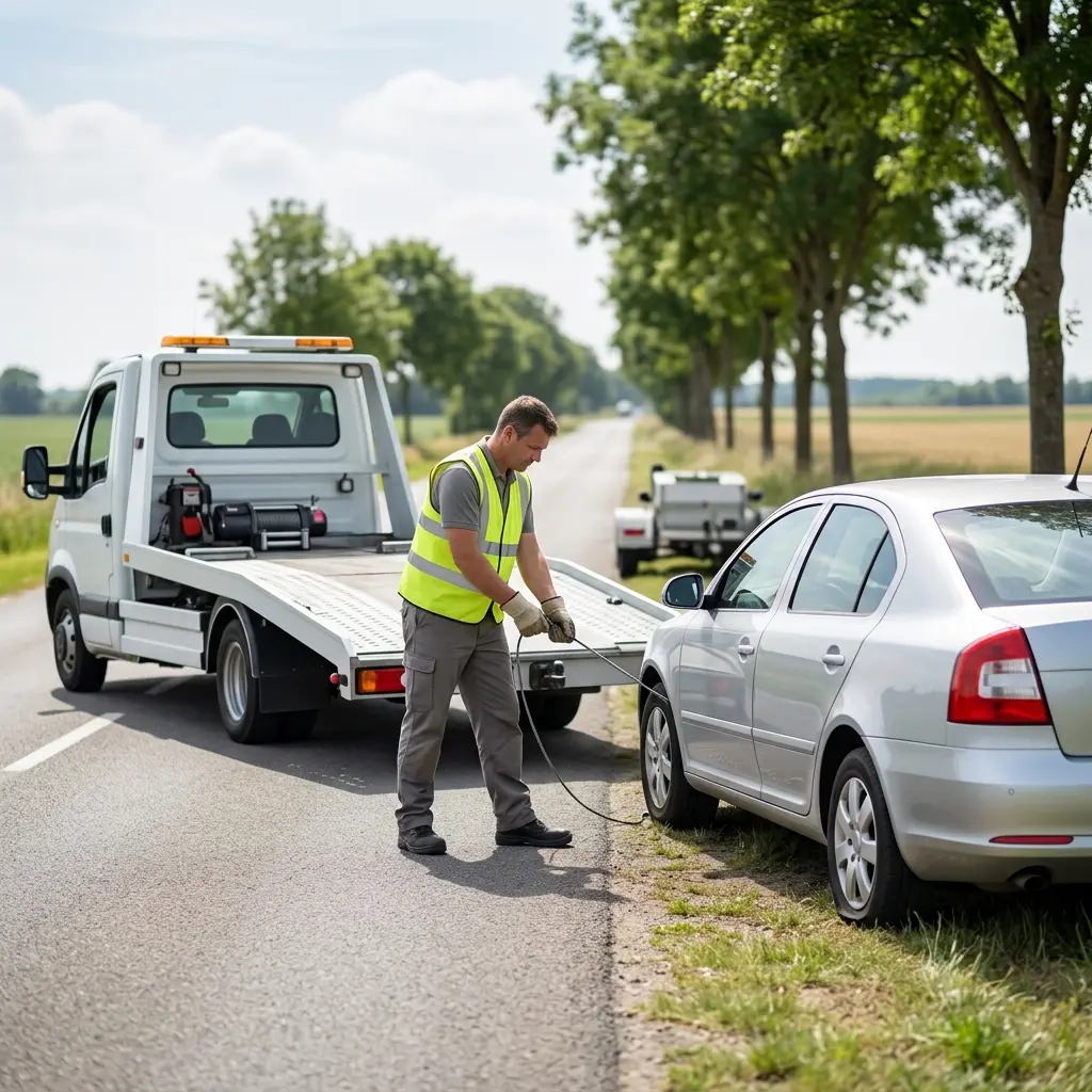 Une assistance routière fiable pour reprendre la route sans stress