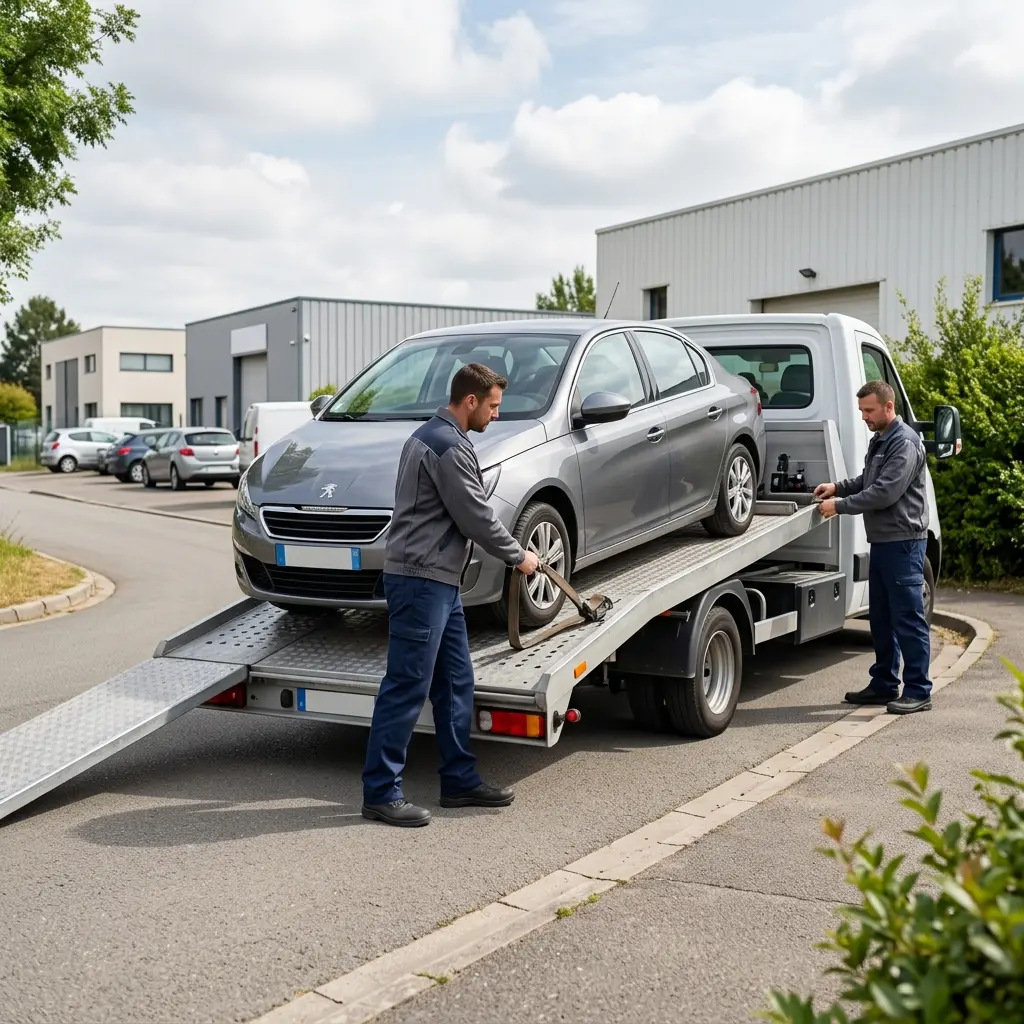 Besoin d'une dépanneuse pas chère à Auneuil ?