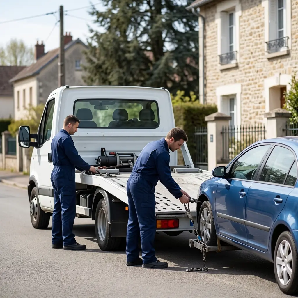 Pourquoi choisir notre service de dépanneuse à Noyon ?