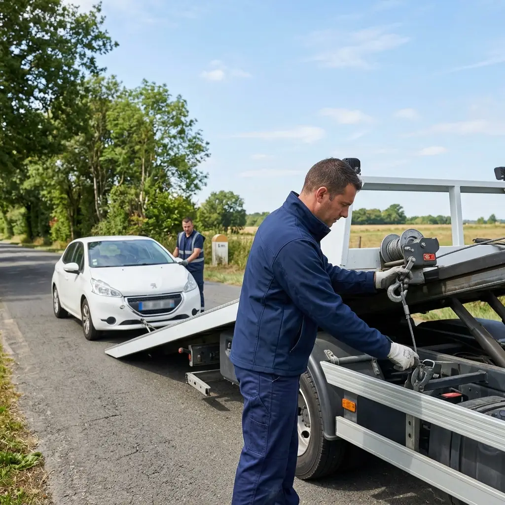 Une assistance routière fiable pour reprendre la route rapidement