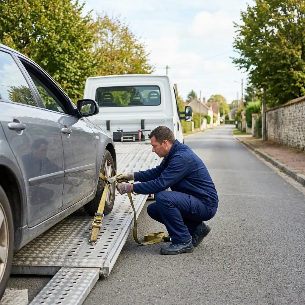 Une assistance routière fiable et sereine pour vos trajets