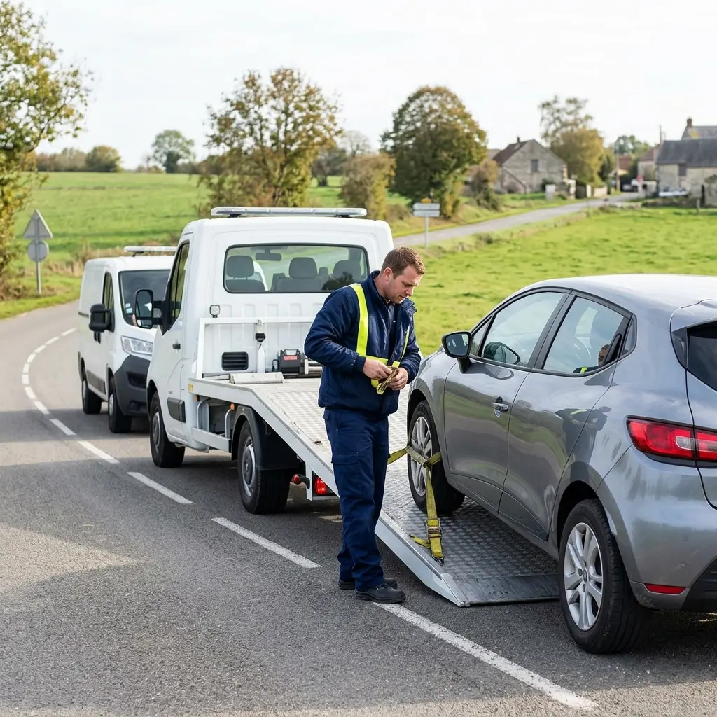 Les gestes essentiels lors d'une panne à Maignelay-Montigny