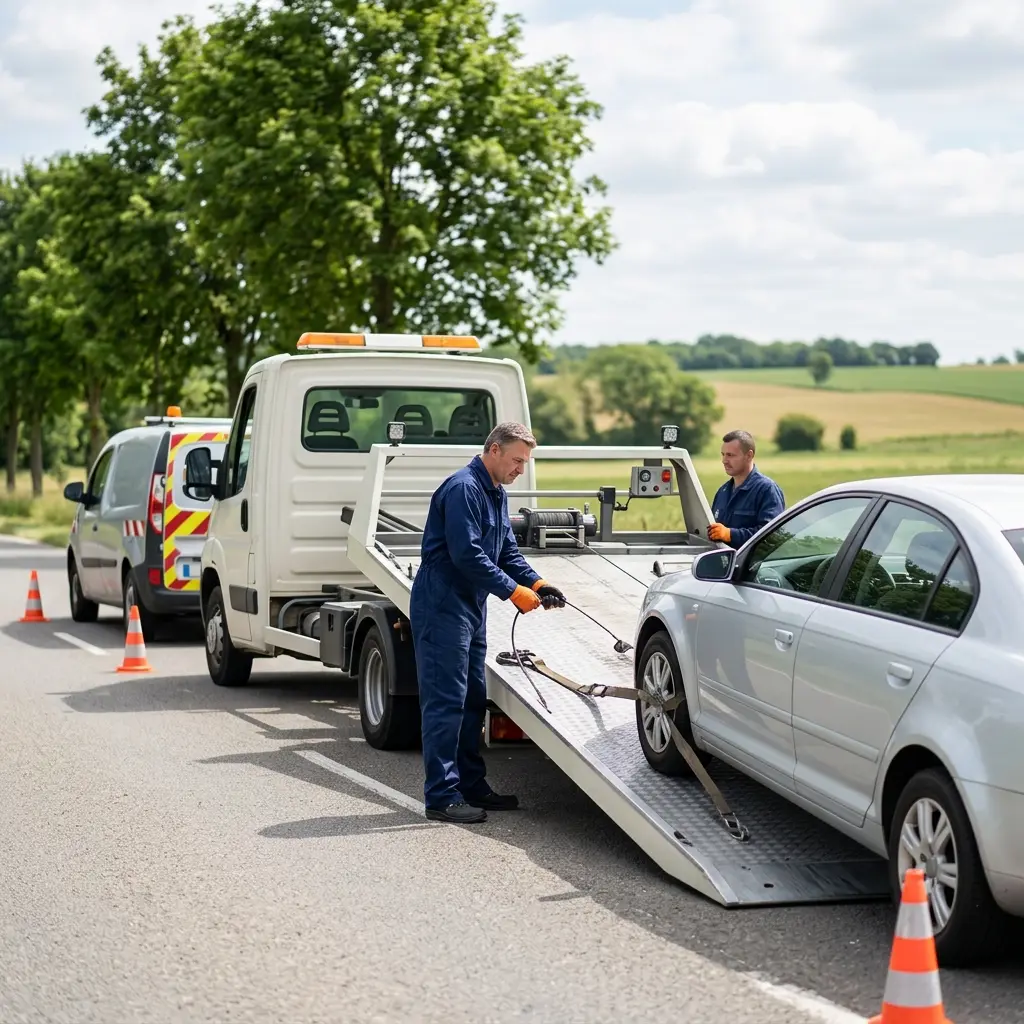 Les gestes essentiels en cas de panne à Nanteuil-le-Haudouin