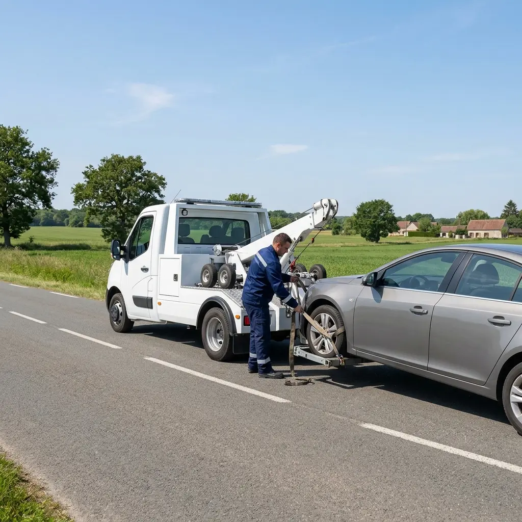 Comment réagir face à une panne automobile à Précy-sur-Oise ?