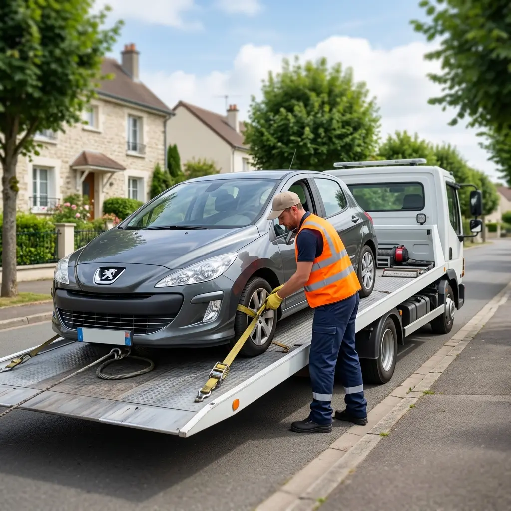 Un service de remorquage fiable et rapide pour tous vos trajets