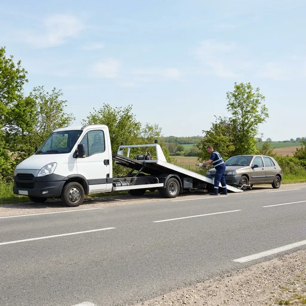 Comment se déroule l'intervention à Précy-sur-Oise ?