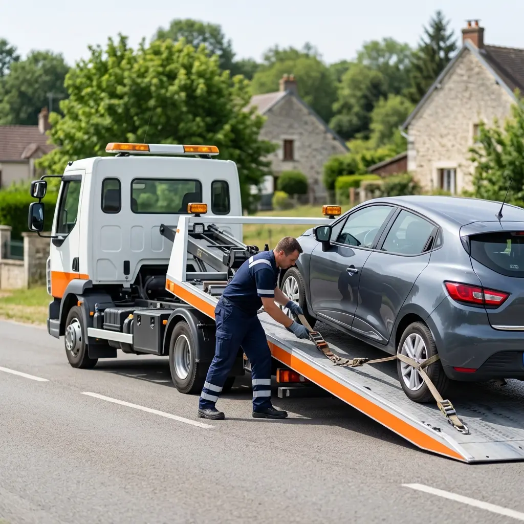Dépanneuse pas cher Précy-sur-Oise (60460)