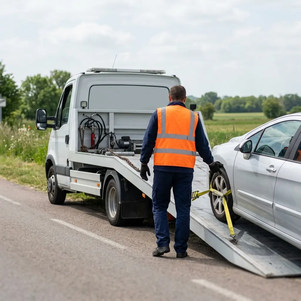 Une solution de remorquage fiable pour votre tranquillité
