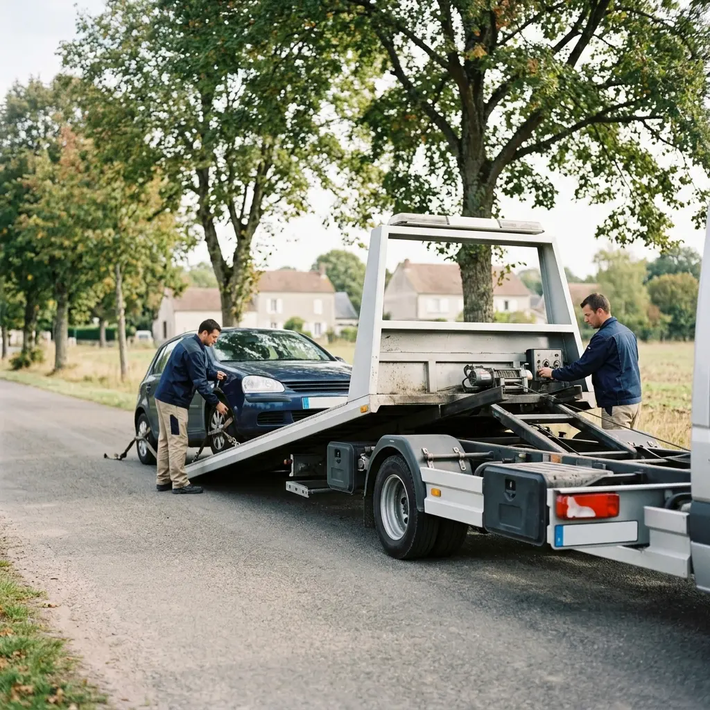 Les gestes essentiels en cas de panne à Chapelle-en-Serval