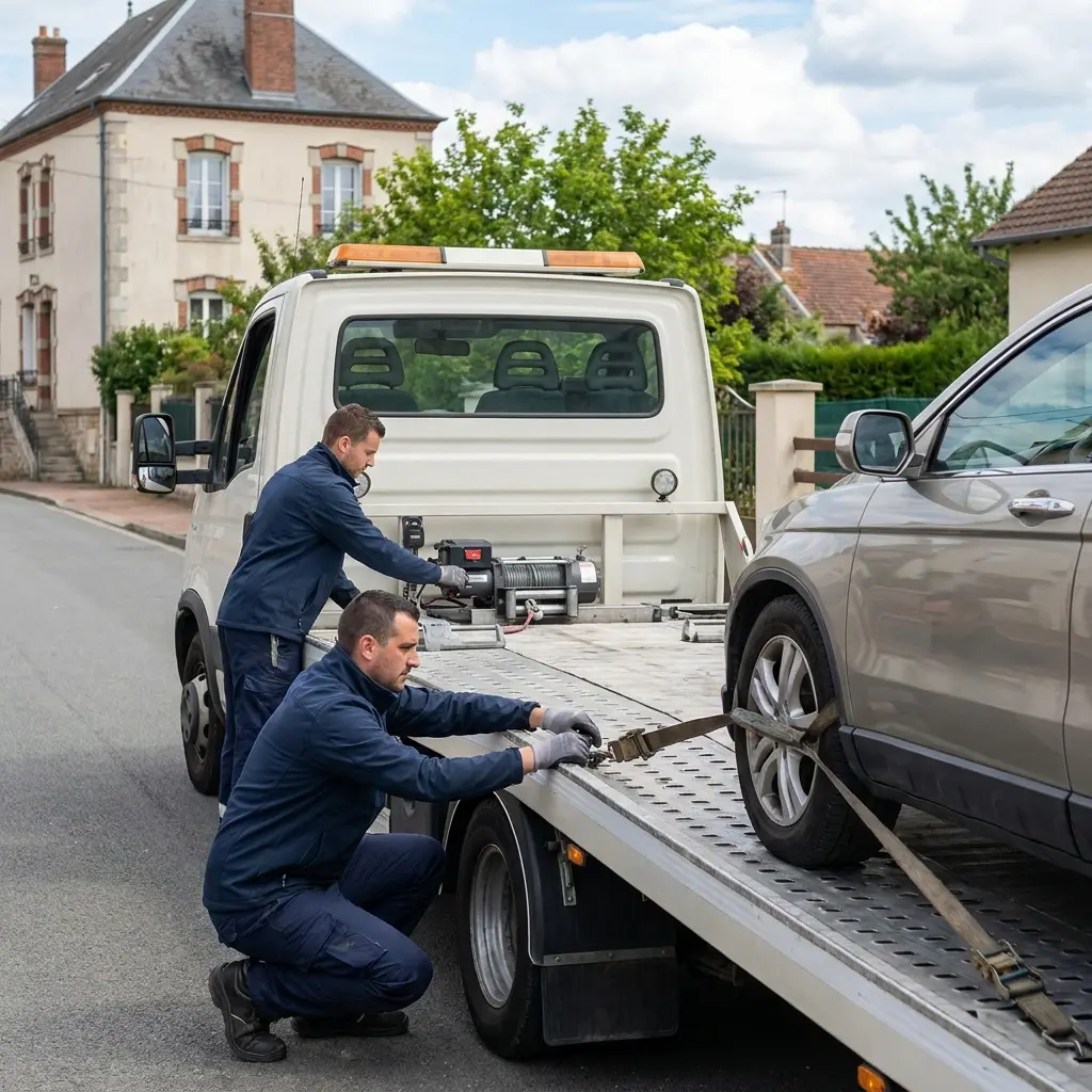 Besoin d'une intervention rapide à Chapelle-en-Serval ?