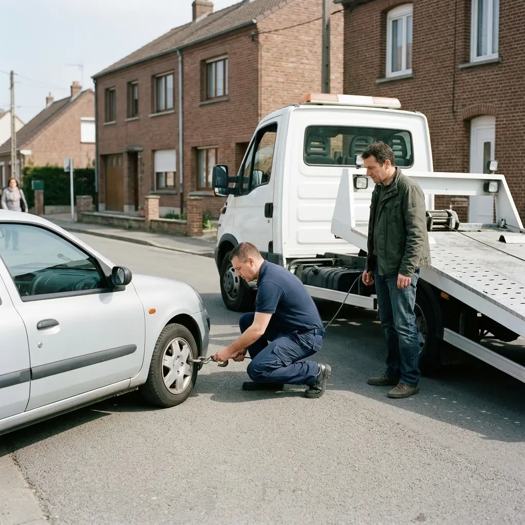 Une assistance fiable pour reprendre la route sereinement