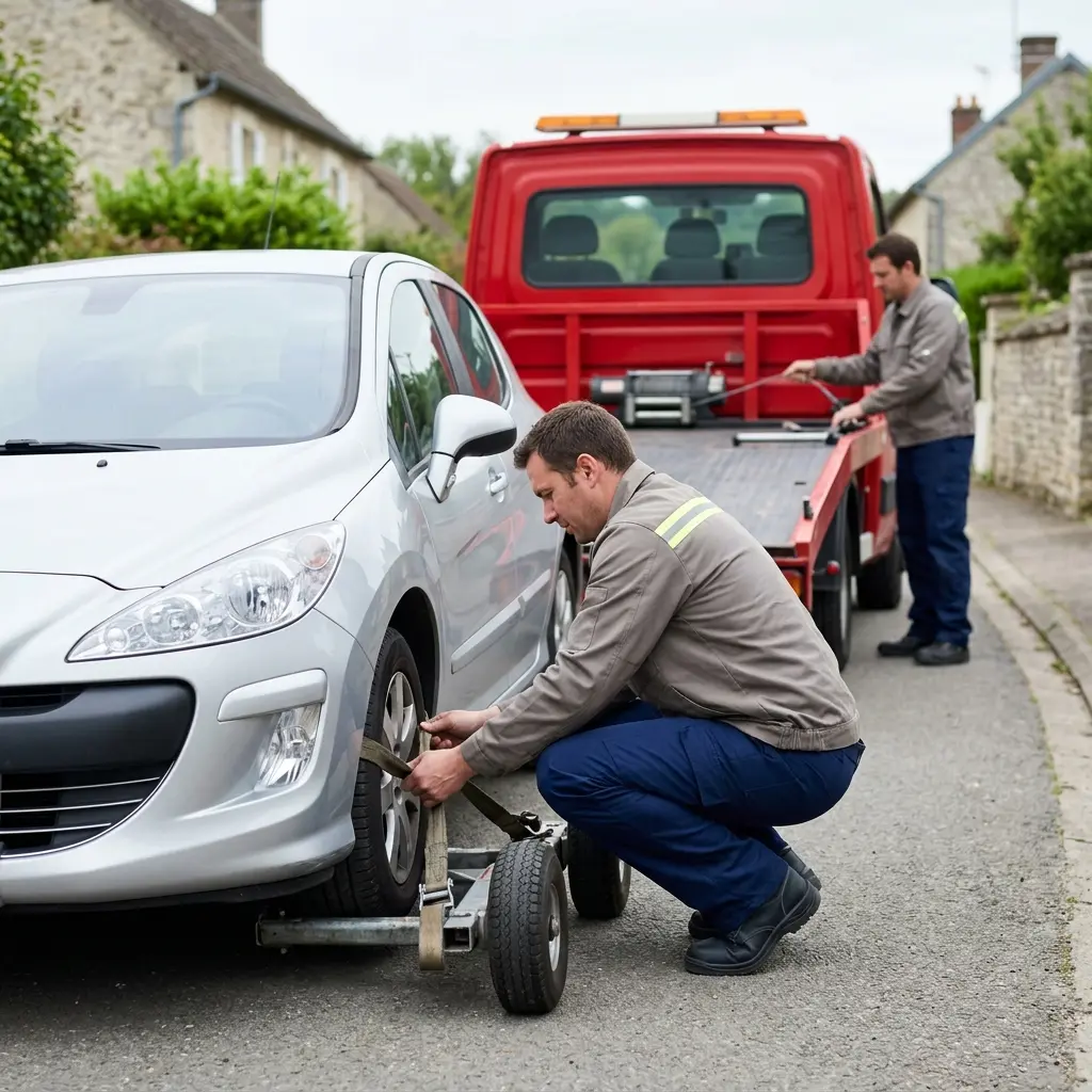 Une approche technique et rigoureuse pour chaque panne