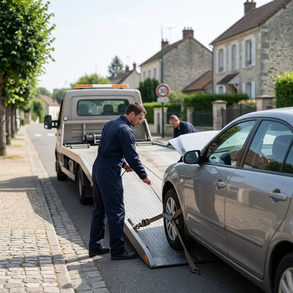 Les gestes essentiels pour sécuriser votre véhicule à Bornel