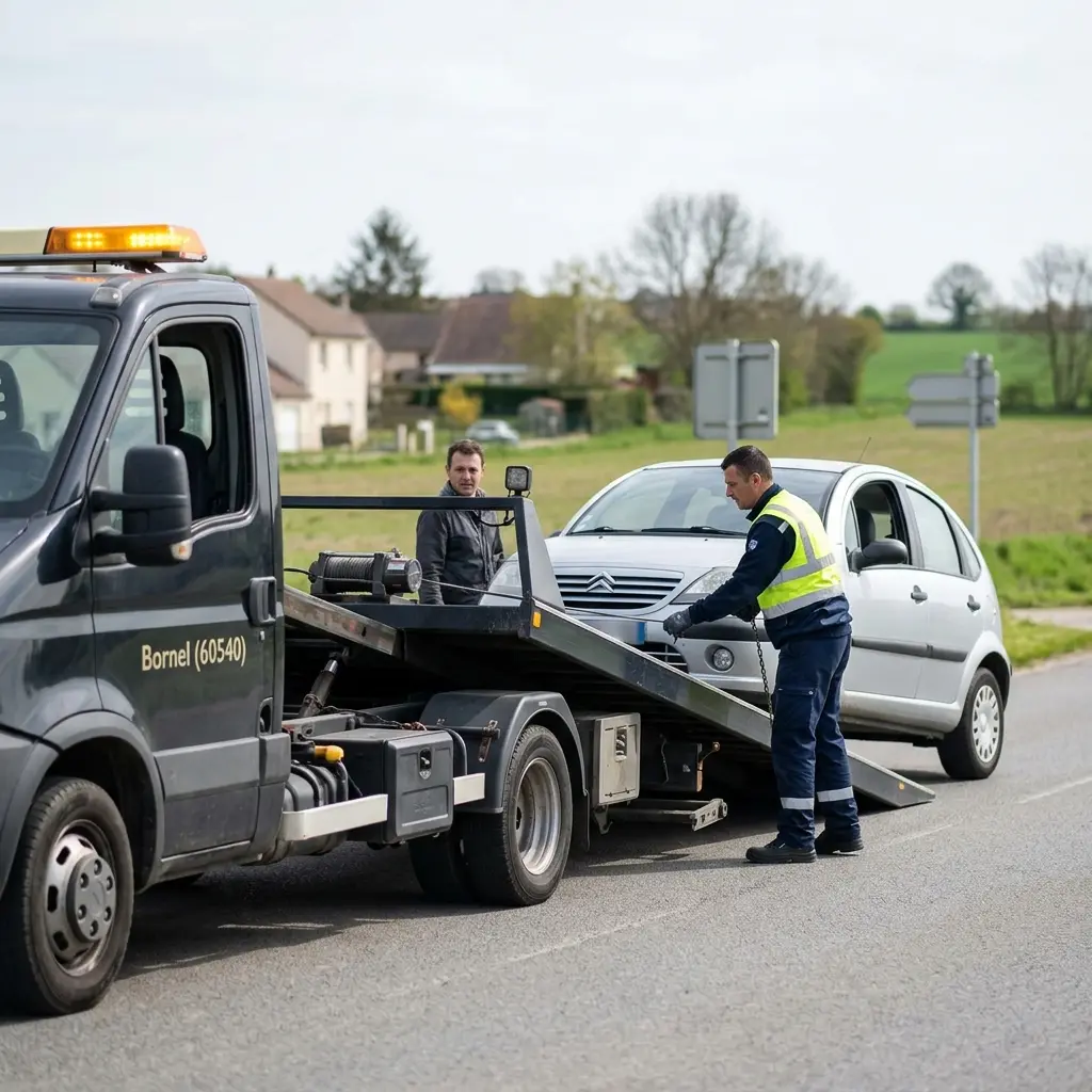 Une assistance routière fiable pour reprendre la route sereinement