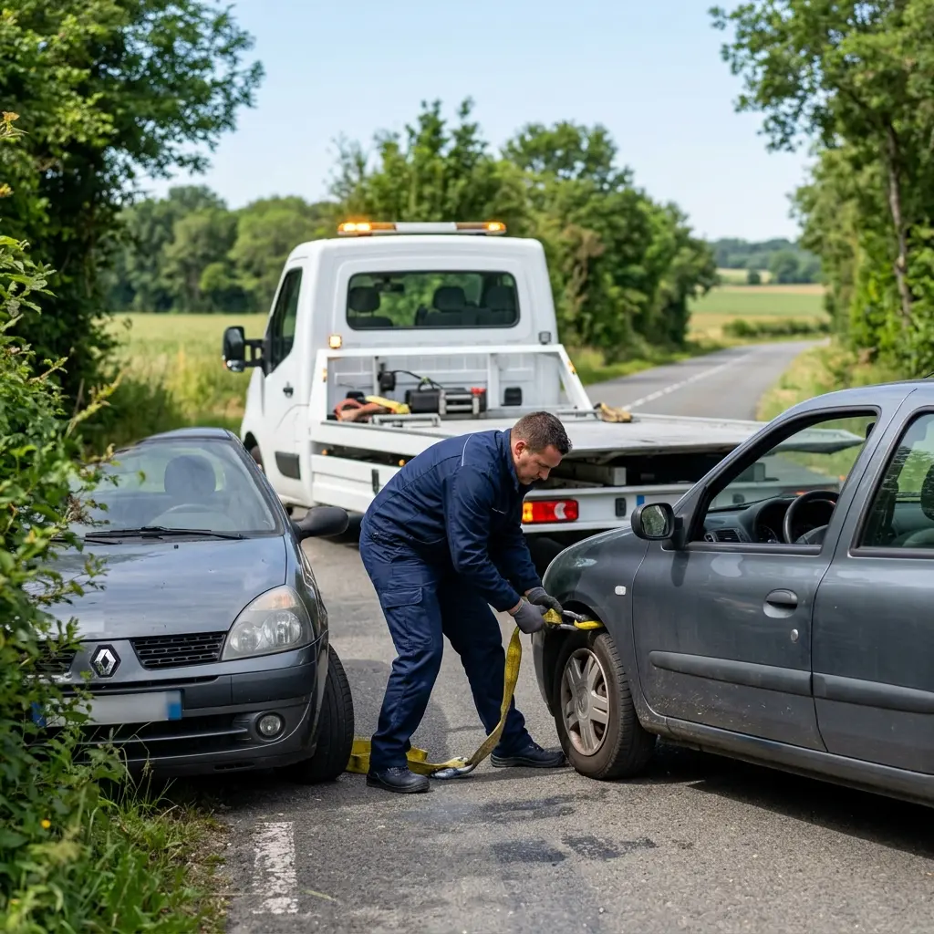 Besoin d'une dépanneuse rapide à Verneuil-en-Halatte ?