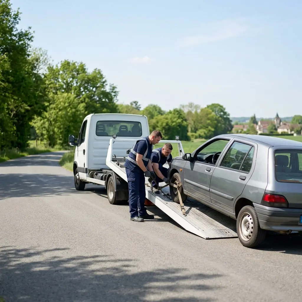 Dépanneuse pas cher Verneuil-en-Halatte (60550)
