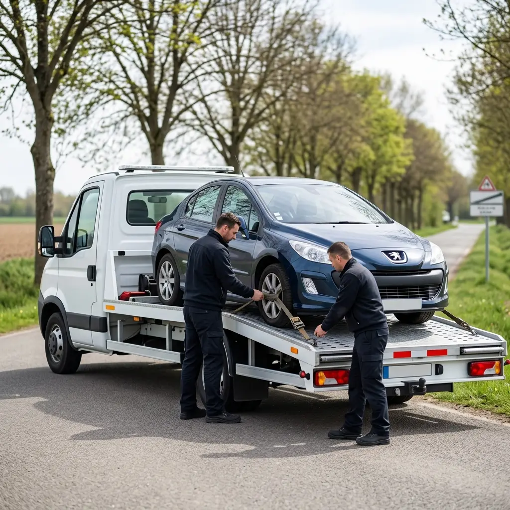 Une solution de dépannage fiable pour reprendre la route