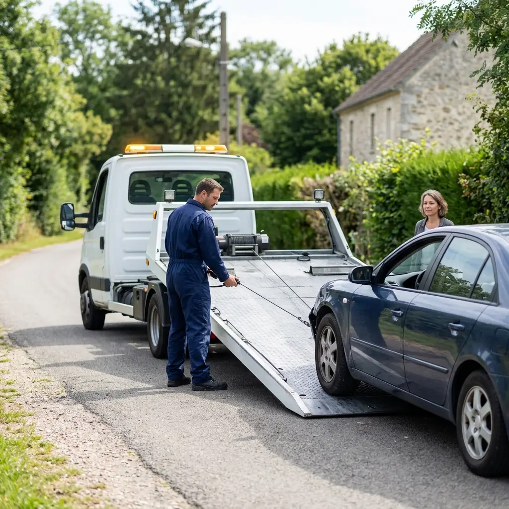 Besoin d'une dépanneuse rapide à Orry-la-Ville ?