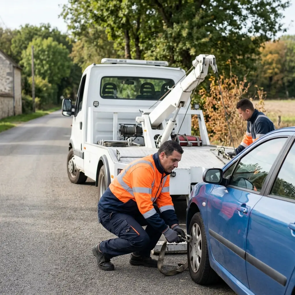 Dépanneuse pas cher Orry-la-Ville (60560)
