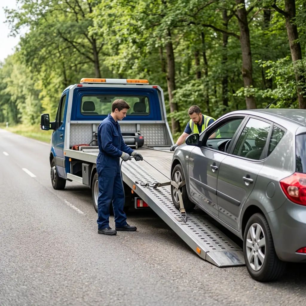 Comment réagir correctement lors d'une panne à Coye-la-Forêt ?