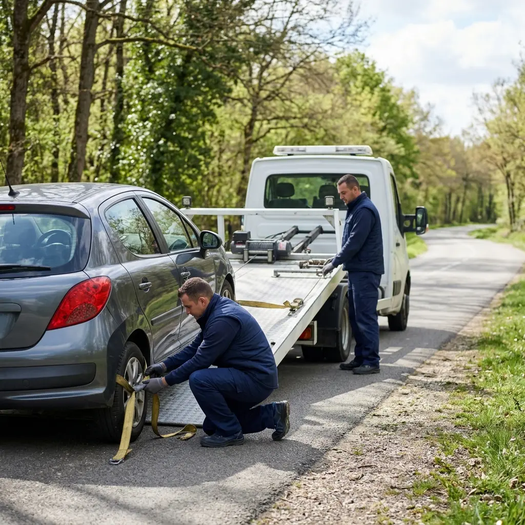 Comment se déroule l'intervention à Coye-la-Forêt ?