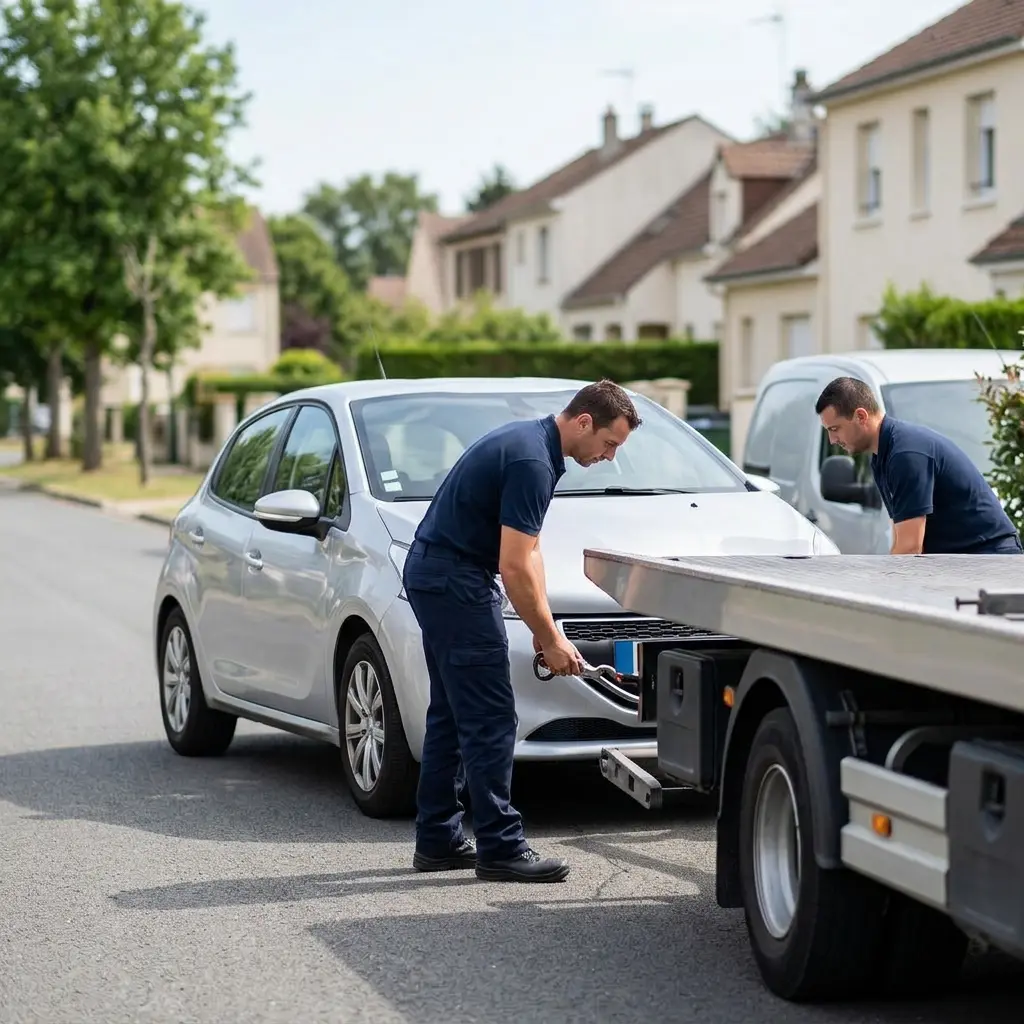 Un service de remorquage fiable et accessible