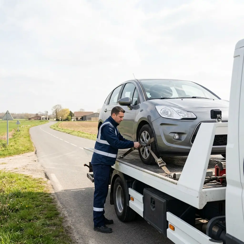 Dépanneuse pas cher Sérifontaine (60590)