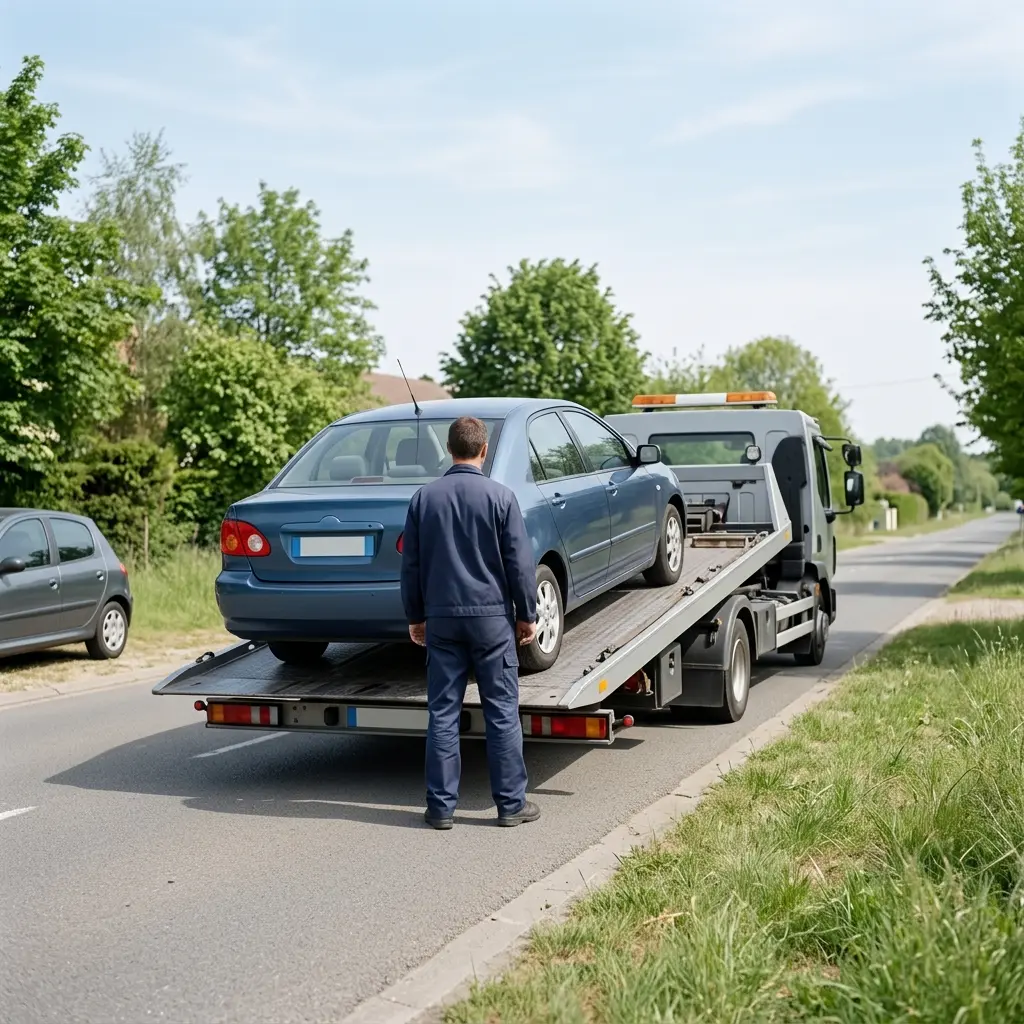 Dépanneuse pas cher Breuil-le-Vert (60600)