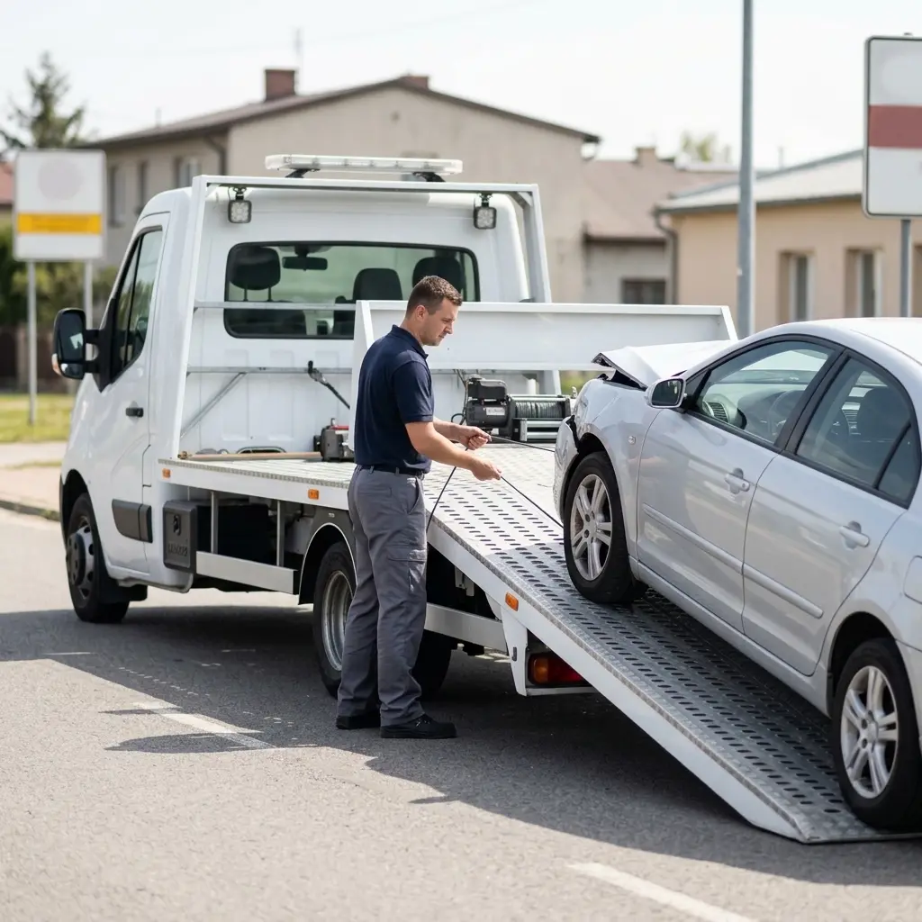 Gestes de sécurité lors d'une panne
