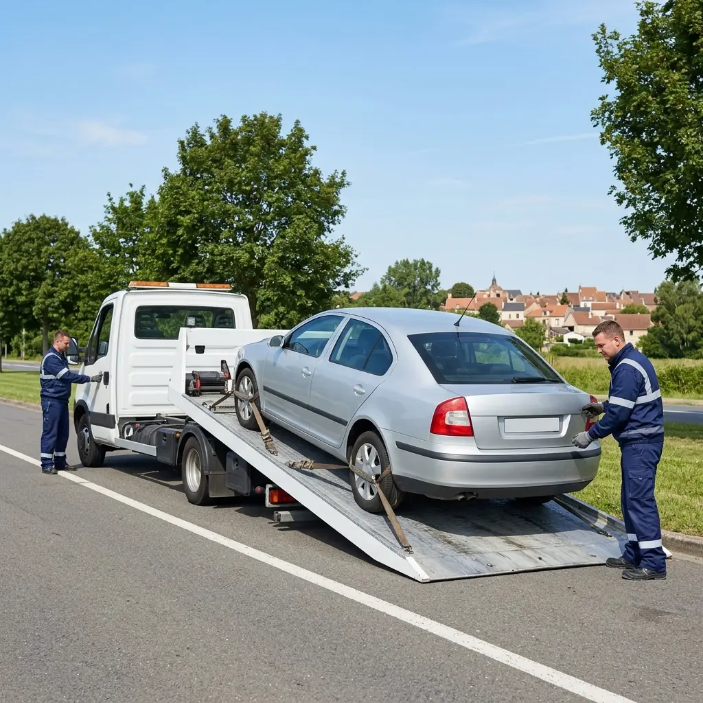 Comment réagir correctement lors d'une panne à Lacroix-Saint-Ouen ?