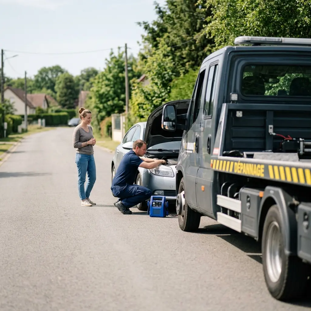 Pourquoi nous choisir pour votre dépannage à Lacroix-Saint-Ouen ?