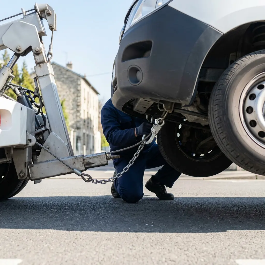 Un service de remorquage professionnel et serein
