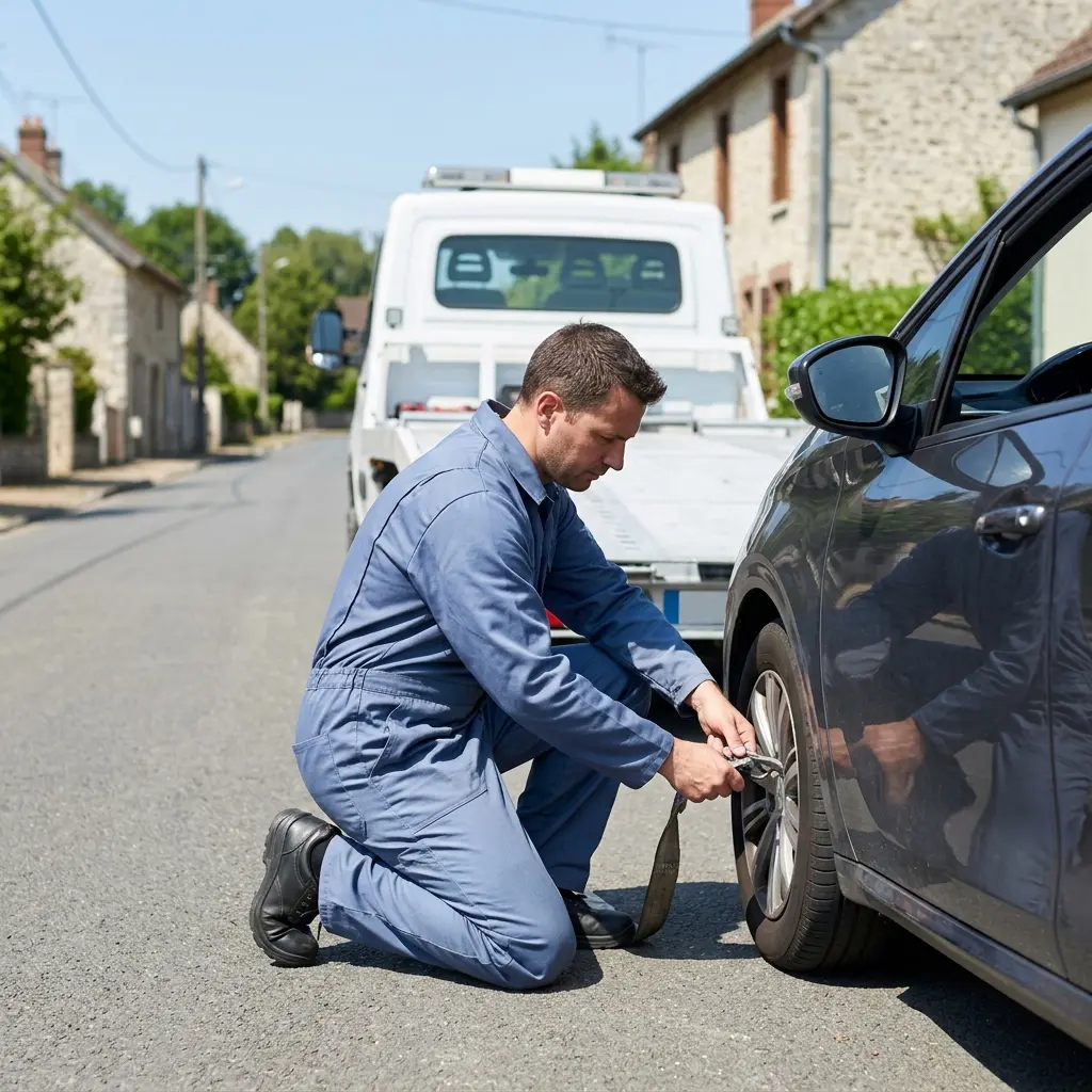 Comment se déroule l'intervention à Lacroix-Saint-Ouen ?