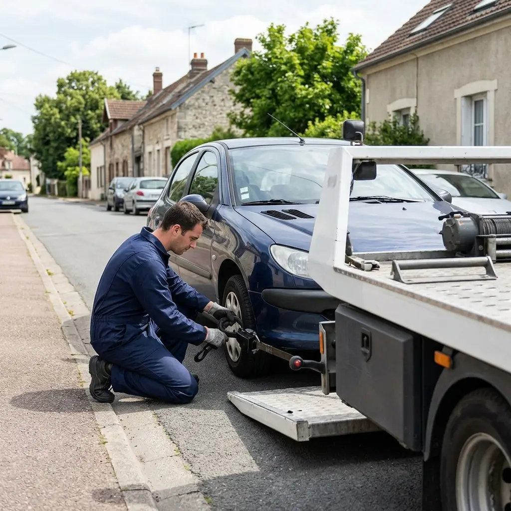 Comment réagir correctement en attendant la dépanneuse à Pontpoint