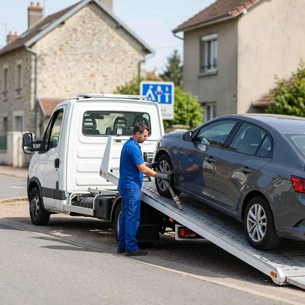 Dépanneuse pas cher Saint-Maximin (60740)