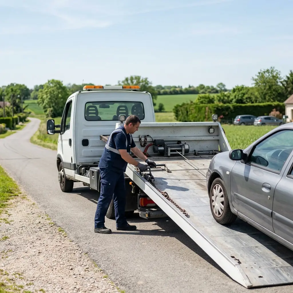 Les gestes essentiels lors d'une panne à Boran-sur-Oise